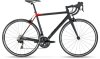 Stevens Stelvio - Stealth Black Red - 44